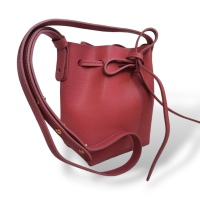 Bolsa Mansur Gavriel Bucket Rosa