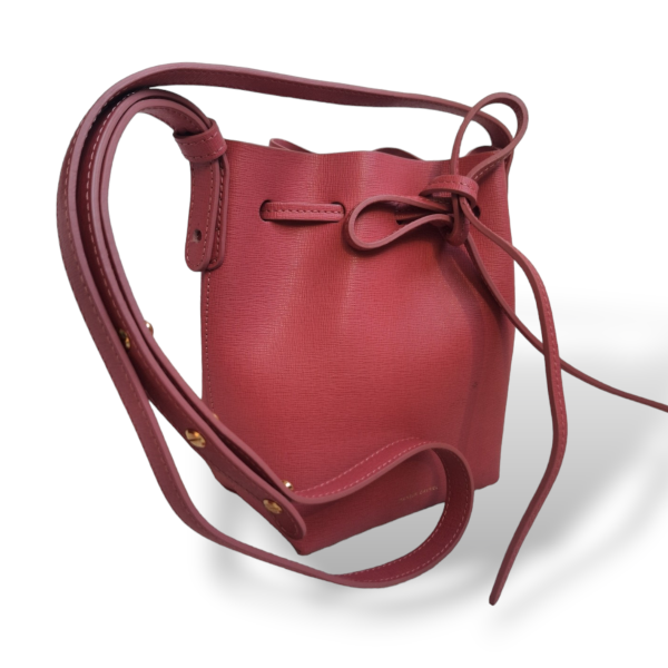 Bolsa Mansur Gavriel Bucket Rosa