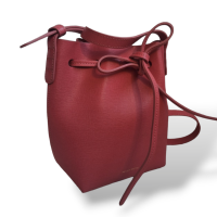 Bolsa Mansur Gavriel Bucket Rosa