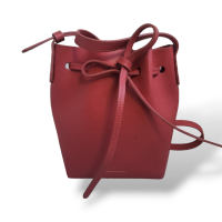 Bolsa Mansur Gavriel Bucket Rosa