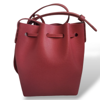 Bolsa Mansur Gavriel Bucket Rosa