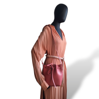 Bolsa Mansur Gavriel Bucket Rosa