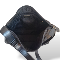 Bolsa Prada Vintage em Nylon Preta 