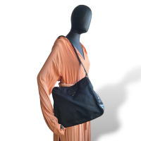 Bolsa Prada Vintage em Nylon Preta 