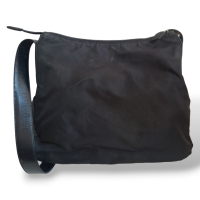 Bolsa Prada Vintage em Nylon Preta 