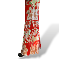 Conjunto Adriana Barra Estampado de Pantalona e Camisa-G