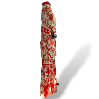 Conjunto Adriana Barra Estampado de Pantalona e Camisa-G
