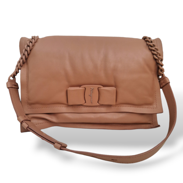 Bolsa Salvatore Ferragamo Viva Bow Rosé
