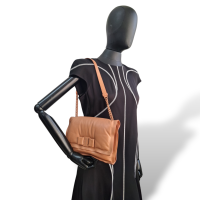 Bolsa Salvatore Ferragamo Viva Bow Rosé