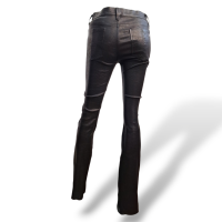 Calça Rag & Bone em Couro Preto - M