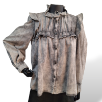 Blusa Isabel Marant Cinza Manga longa-38