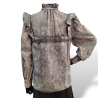 Blusa Isabel Marant Cinza Manga longa-38