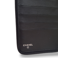 Carteira Chanel Preta com Zíper 