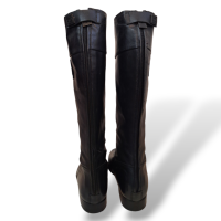 Bota Chanel Preta - 37