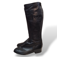 Bota Chanel Preta - 37
