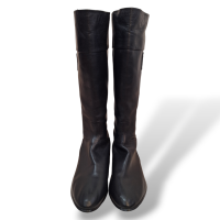 Bota Chanel Preta - 37