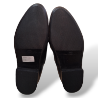 Bota Chanel Preta - 37