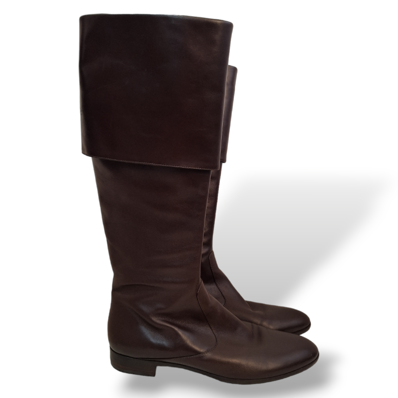 Bota Sergio Rossi Marrom - 38 Bota Sergio Rossi Marrom - 38