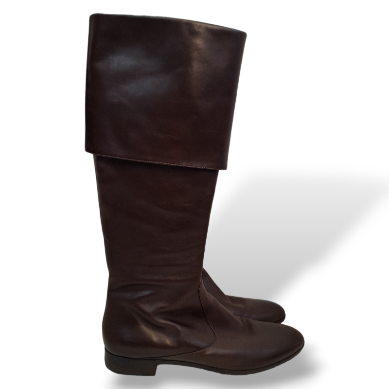 Bota Sergio Rossi Marrom - 38 Bota Sergio Rossi Marrom - 38