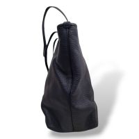 Bolsa Coach City Crossgrain Zip Azul Marinho 
