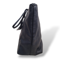 Bolsa Coach City Crossgrain Zip Azul Marinho 