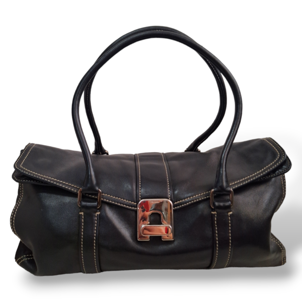 Bolsa Prada em Napa Preta