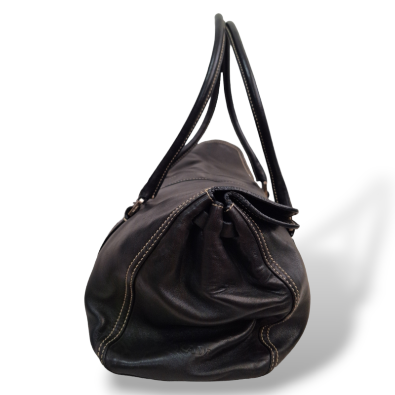 Bolsa Prada em Napa Preta