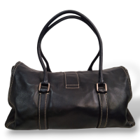 Bolsa Prada em Napa Preta