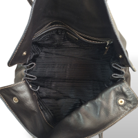 Bolsa Prada em Napa Preta