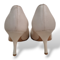 Peep Toe Salvatore Ferragamo Bege - 33