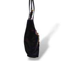 Bolsa Prada Vintage Cetim Preta