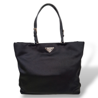 Bolsa Prada Vintage Cetim Preta