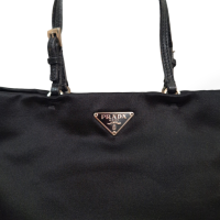 Bolsa Prada Vintage Cetim Preta