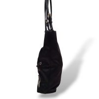 Bolsa Prada Vintage Cetim Preta