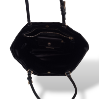 Bolsa Prada Vintage Cetim Preta