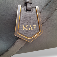 Bolsa Fendi 2 Jours Cinza 