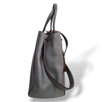 Bolsa Fendi 2 Jours Cinza 