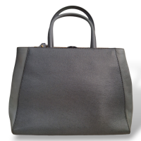 Bolsa Fendi 2 Jours Cinza 