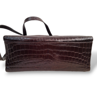 Bolsa Salvatore Ferragamo Couro Marrom