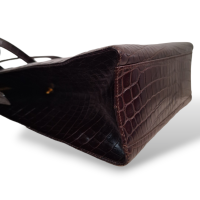 Bolsa Salvatore Ferragamo Couro Marrom