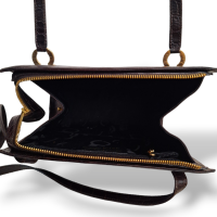 Bolsa Salvatore Ferragamo Couro Marrom