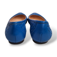 Sapatilha Bottega Veneta Intrecciato Azul Royal - 36