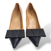 Scarpin Chanel Cap Toe Bicolor-33