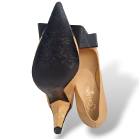 Scarpin Chanel Cap Toe Bicolor-33