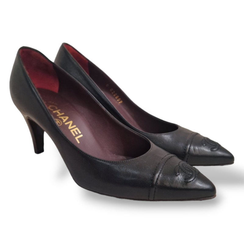 Scarpin Chanel Preto - 33