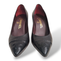 Scarpin Chanel Preto - 33