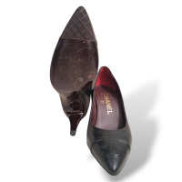 Scarpin Chanel Preto - 33