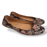 Sapatilha Salvatore Ferragamo Estampa Cobra - 36