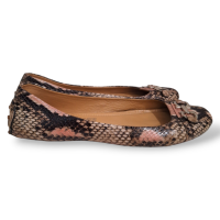 Sapatilha Salvatore Ferragamo Estampa Cobra - 36