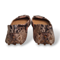 Sapatilha Salvatore Ferragamo Estampa Cobra - 36